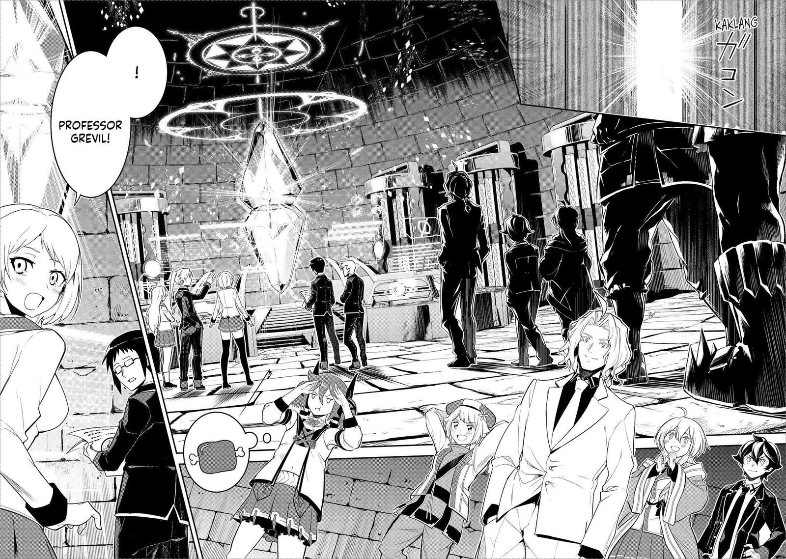Shikkaku Mon No Saikyou Kenja Chapter 70 - Page 28 in English