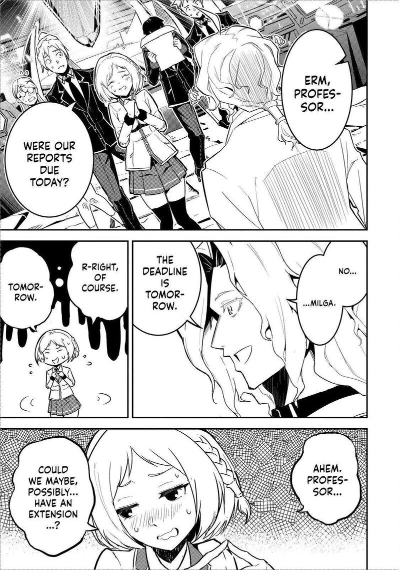 Shikkaku Mon No Saikyou Kenja Chapter 70 - Page 30 in English