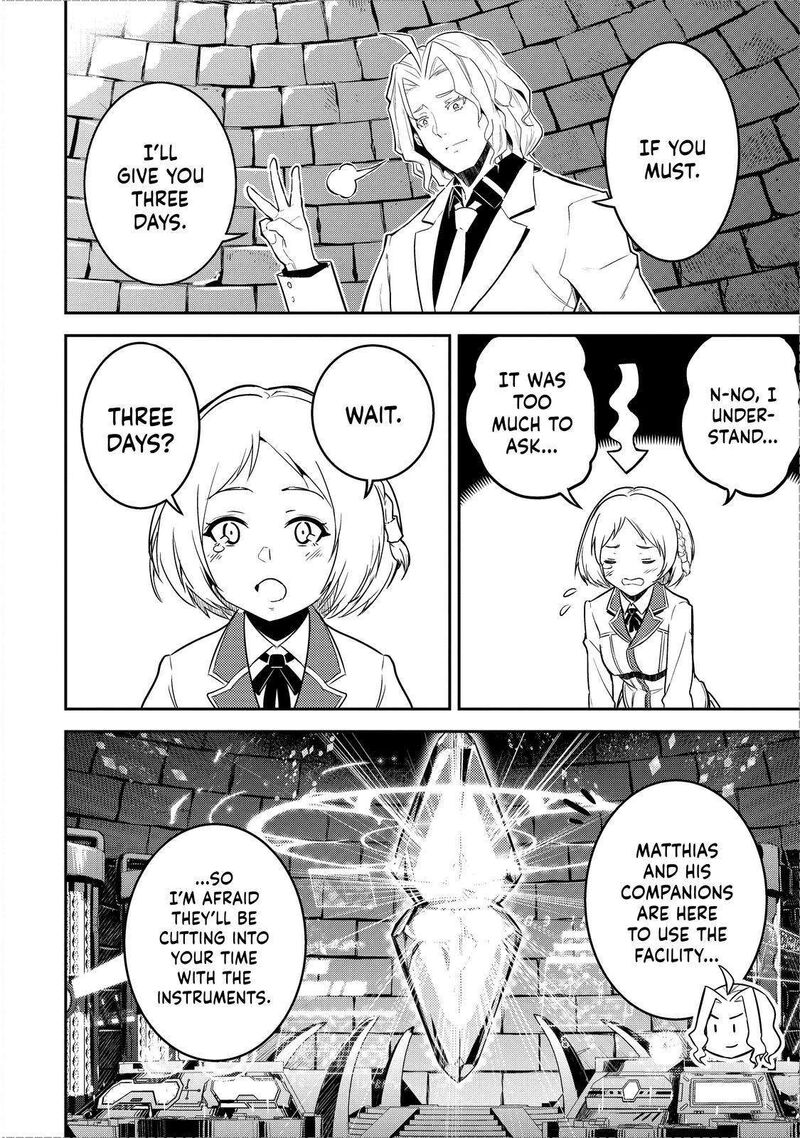 Shikkaku Mon No Saikyou Kenja Chapter 70 - Page 31 in English