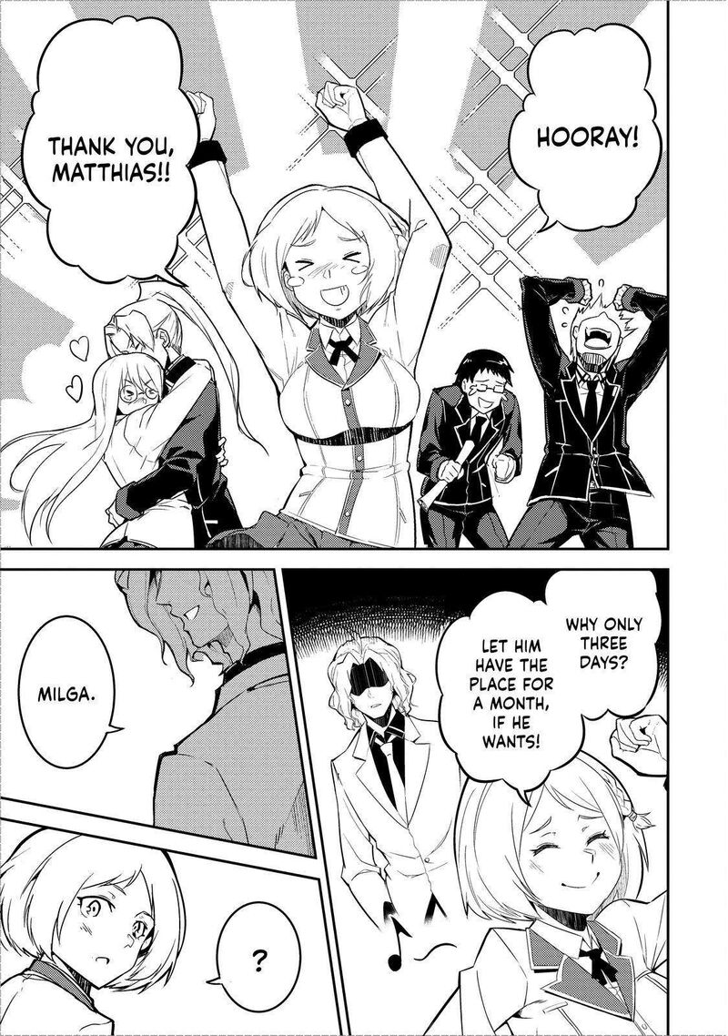 Shikkaku Mon No Saikyou Kenja Chapter 70 - Page 32 in English