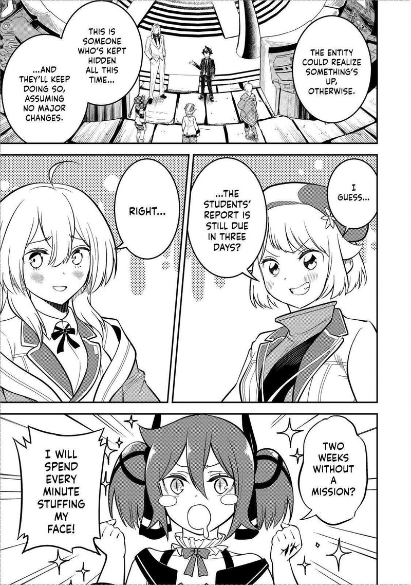 Shikkaku Mon No Saikyou Kenja Chapter 70 - Page 49 in English