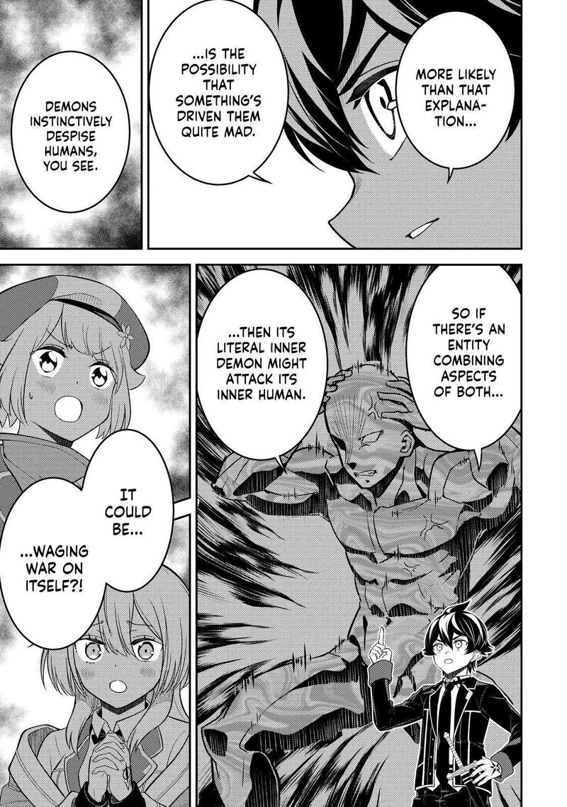 Shikkaku Mon No Saikyou Kenja Chapter 71 - Page 13 in English
