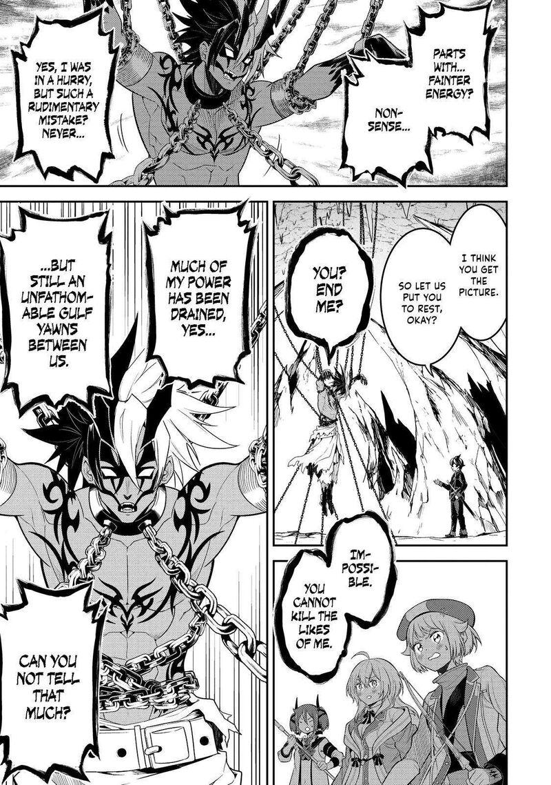 Shikkaku Mon No Saikyou Kenja Chapter 71 - Page 32 in English