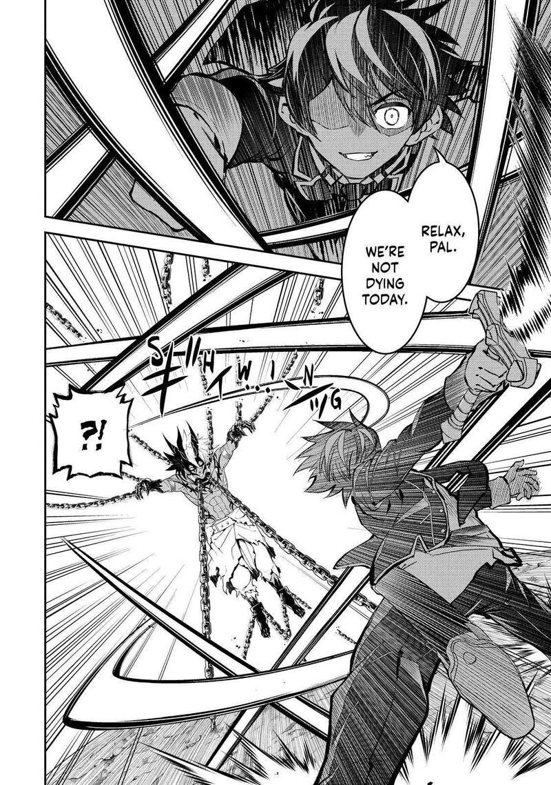 Shikkaku Mon No Saikyou Kenja Chapter 71 - Page 35 in English