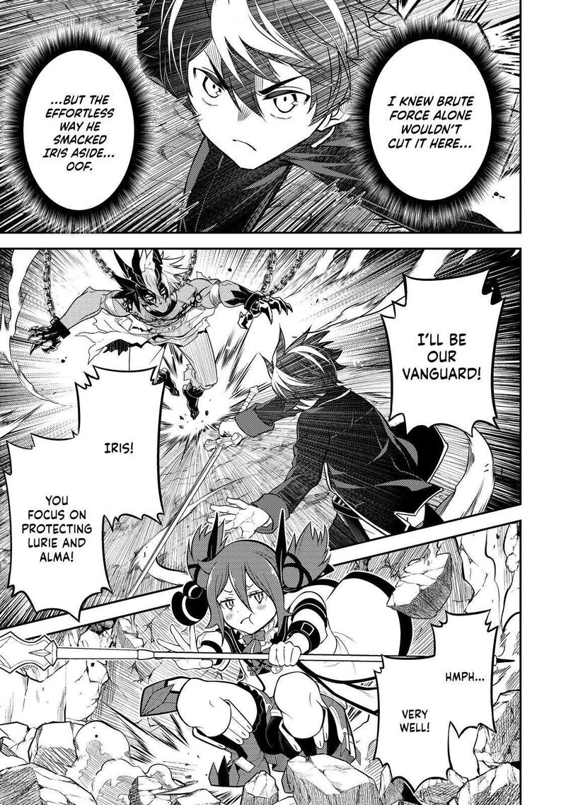 Shikkaku Mon No Saikyou Kenja Chapter 71 - Page 43 in English