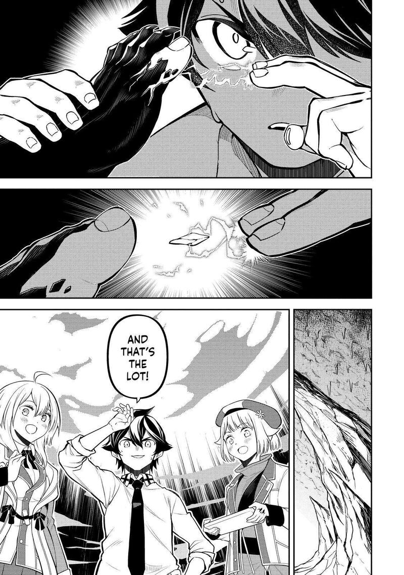 Shikkaku Mon No Saikyou Kenja Chapter 72 - Page 37 in English