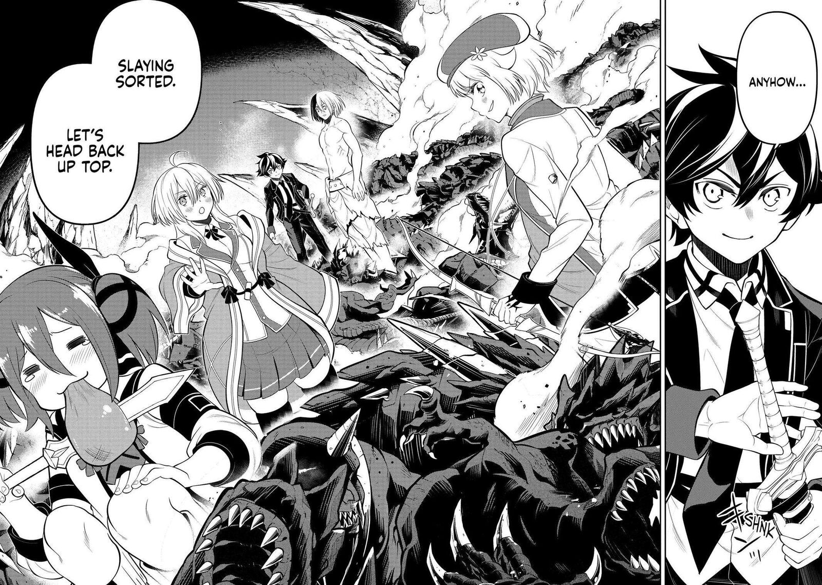 Shikkaku Mon No Saikyou Kenja Chapter 73 - Page 26 in English