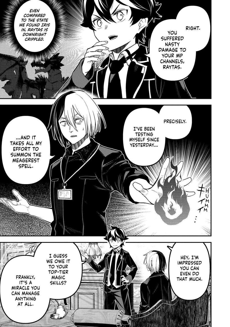 Shikkaku Mon No Saikyou Kenja Chapter 73 - Page 40 in English