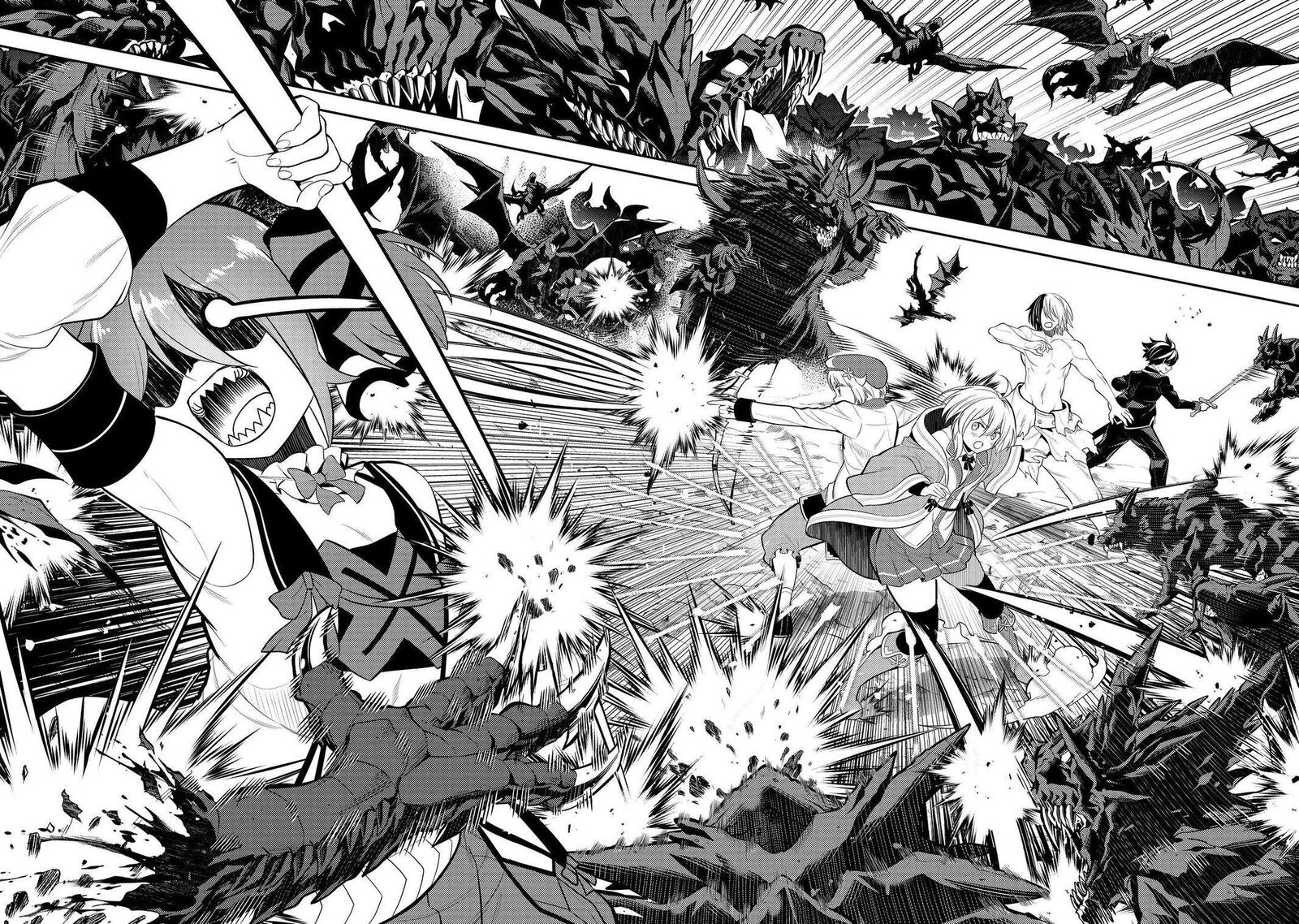 Shikkaku Mon No Saikyou Kenja Chapter 73 - Page 8 in English