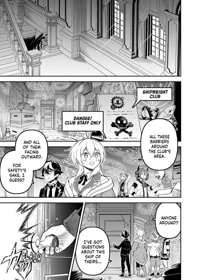 Shikkaku Mon No Saikyou Kenja Chapter 74 - Page 37 in English
