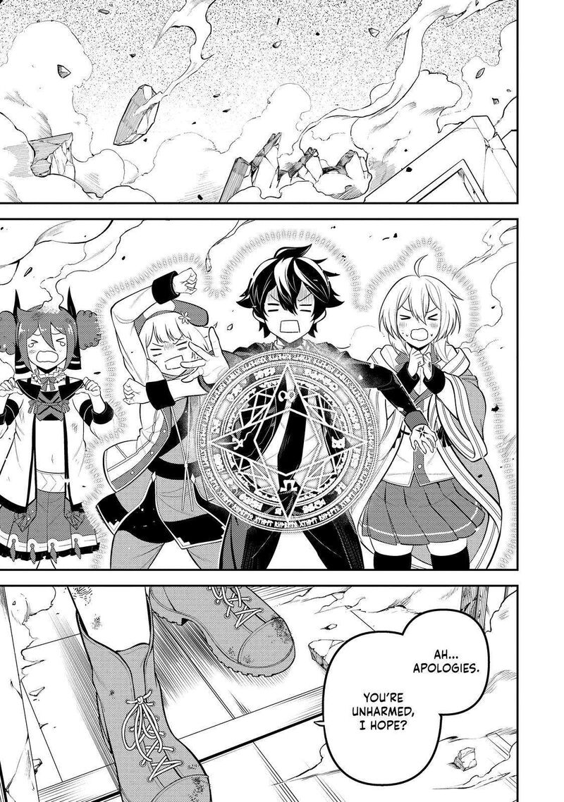 Shikkaku Mon No Saikyou Kenja Chapter 74 - Page 39 in English