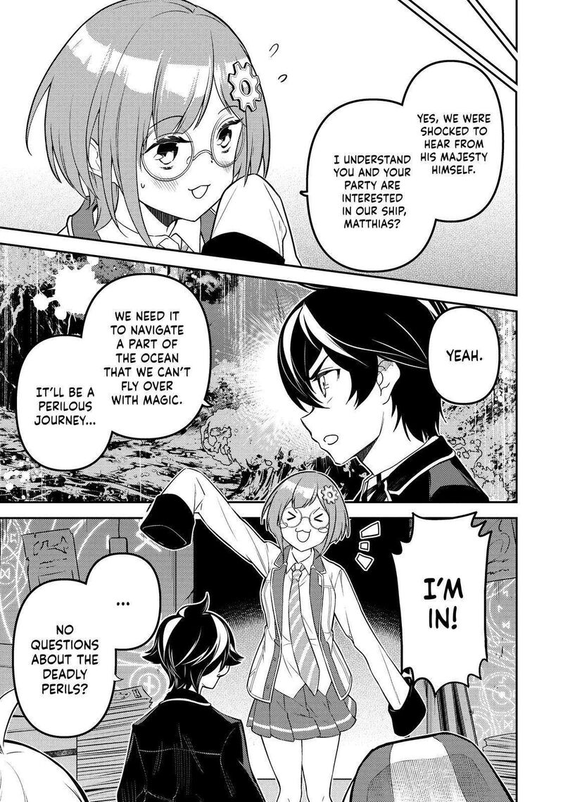 Shikkaku Mon No Saikyou Kenja Chapter 74 - Page 42 in English