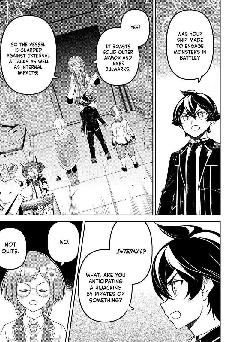 Shikkaku Mon No Saikyou Kenja Chapter 74 - Page 44 in English