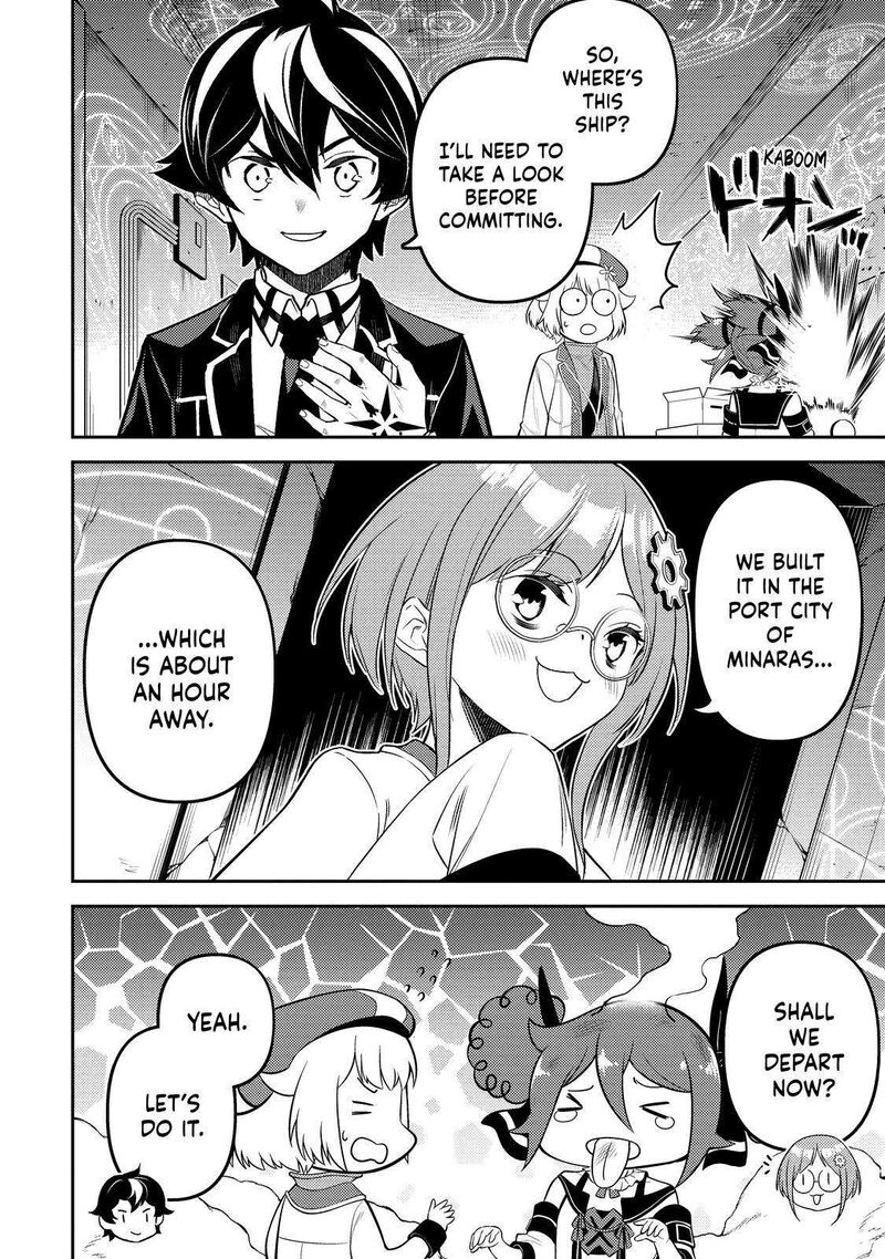 Shikkaku Mon No Saikyou Kenja Chapter 74 - Page 47 in English