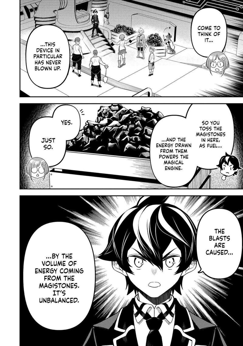 Shikkaku Mon No Saikyou Kenja Chapter 75 - Page 21 in English