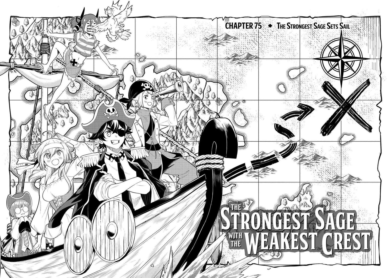 Shikkaku Mon No Saikyou Kenja Chapter 75 - Page 3 in English