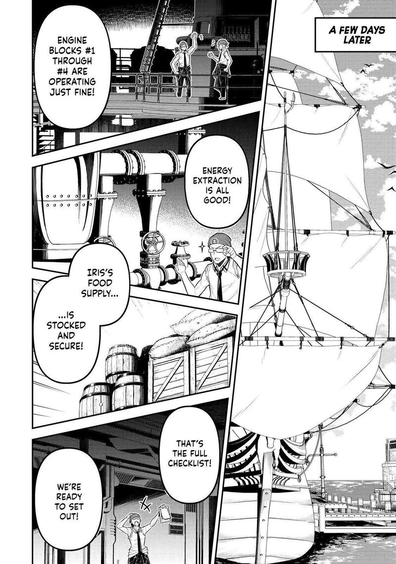 Shikkaku Mon No Saikyou Kenja Chapter 75 - Page 32 in English