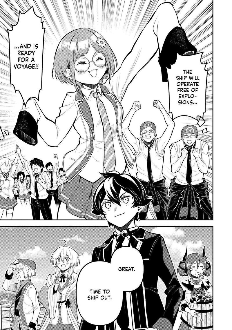 Shikkaku Mon No Saikyou Kenja Chapter 75 - Page 33 in English