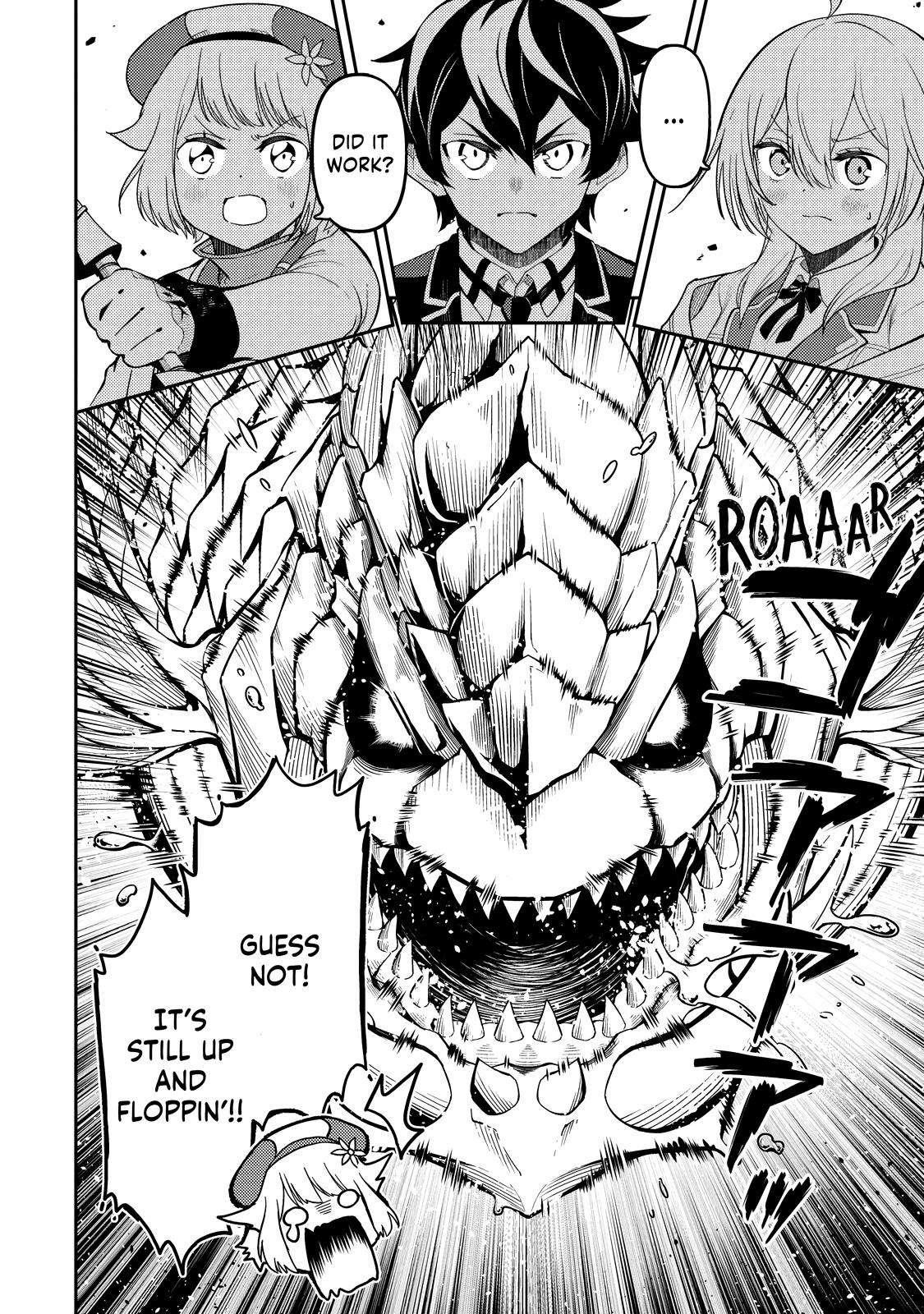 Shikkaku Mon No Saikyou Kenja Chapter 76 - Page 12 in English