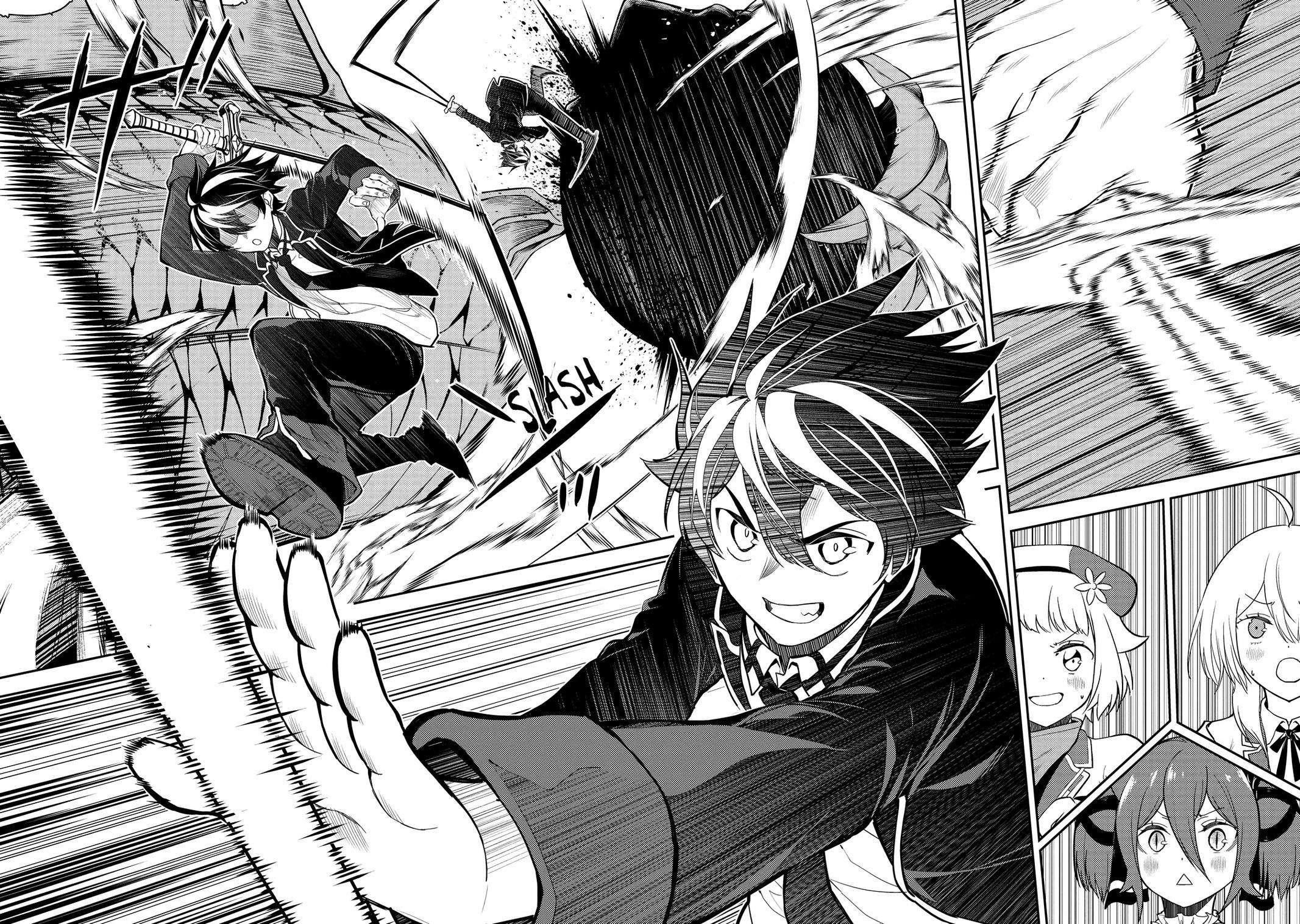 Shikkaku Mon No Saikyou Kenja Chapter 76 - Page 16 in English