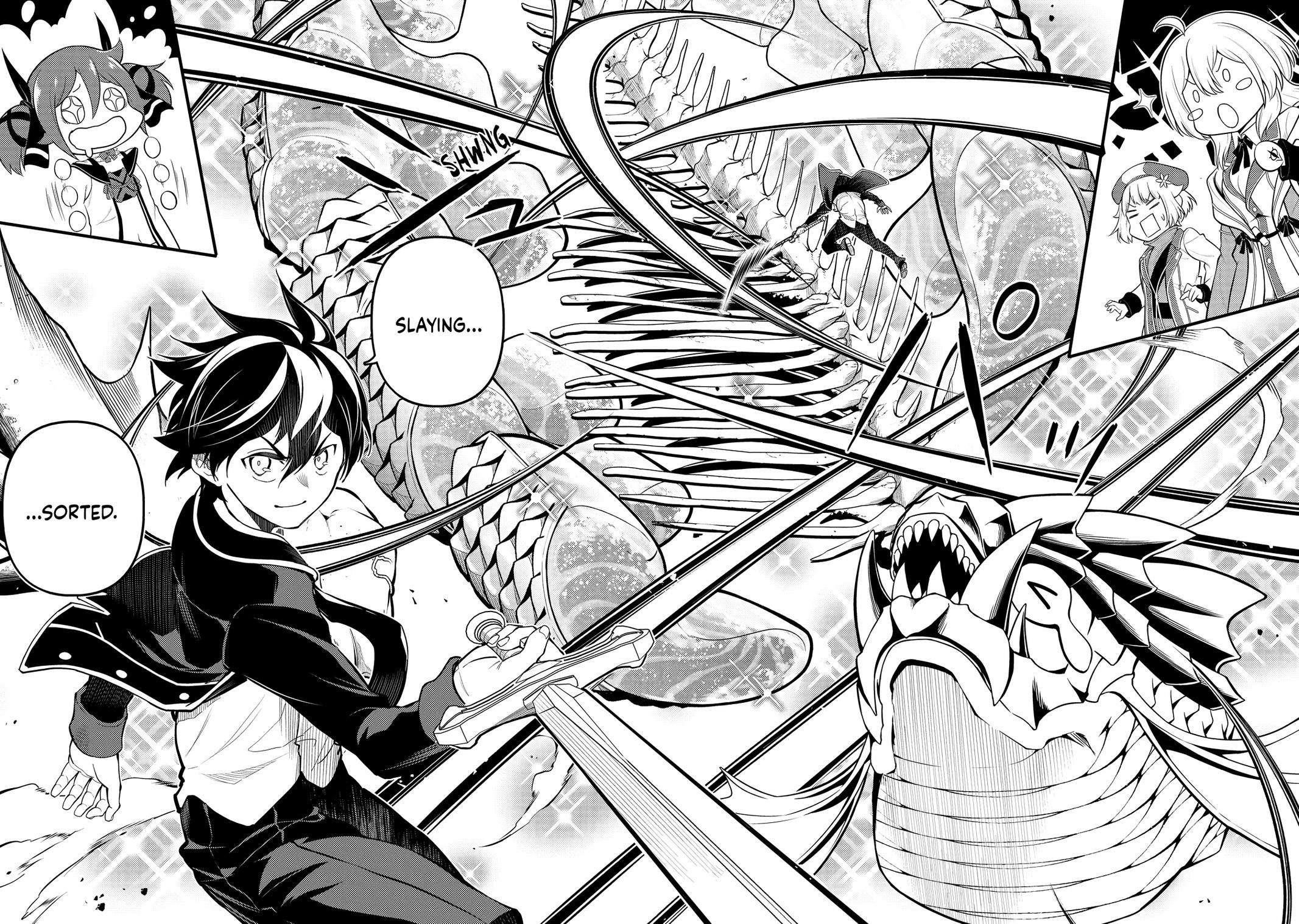 Shikkaku Mon No Saikyou Kenja Chapter 76 - Page 17 in English