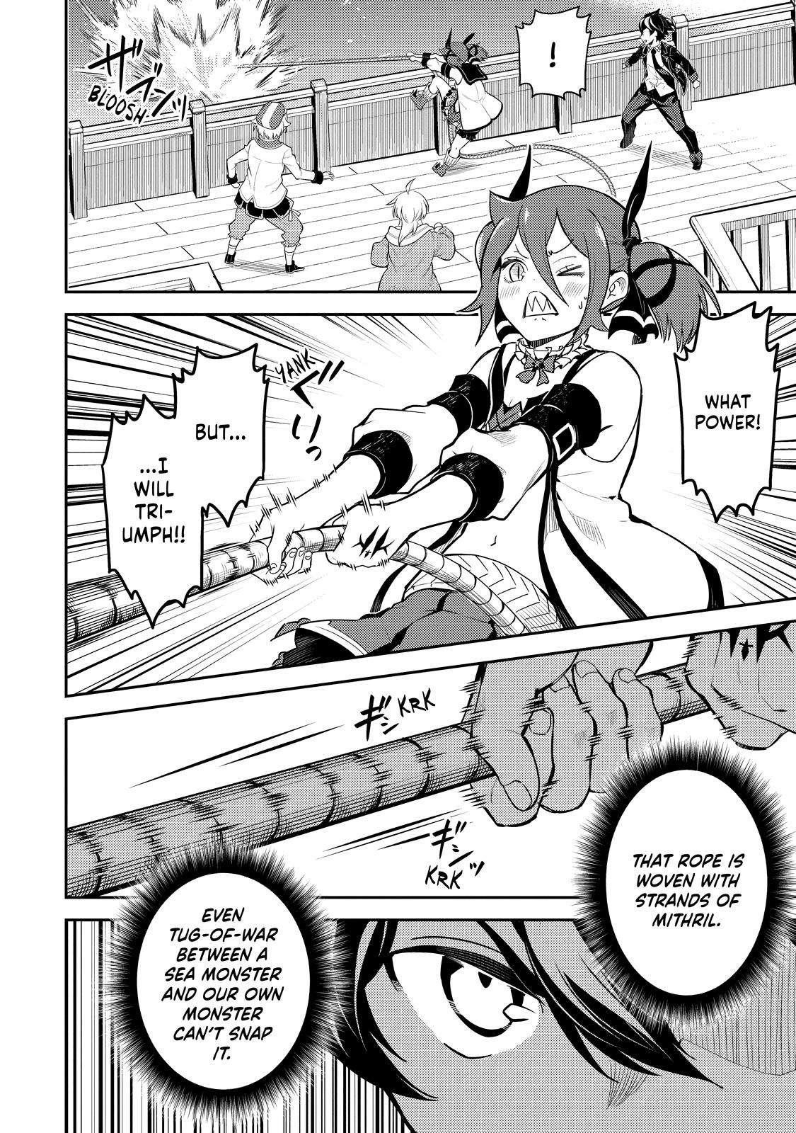 Shikkaku Mon No Saikyou Kenja Chapter 76 - Page 4 in English