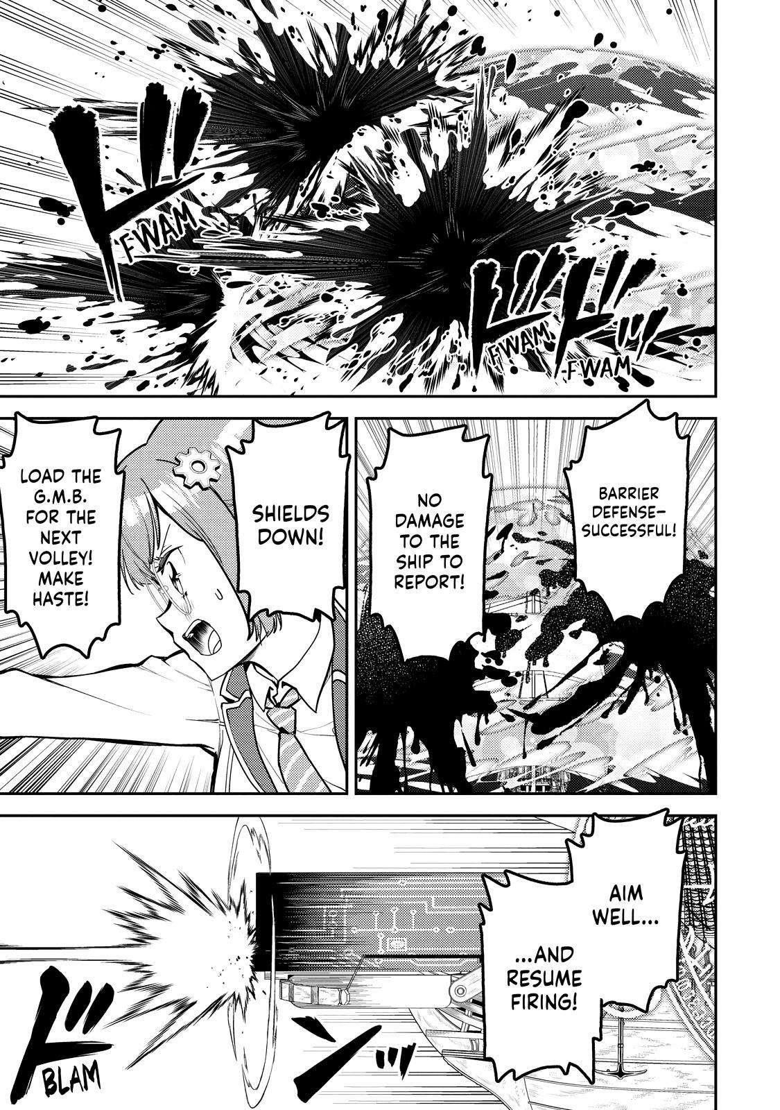 Shikkaku Mon No Saikyou Kenja Chapter 77 - Page 27 in English