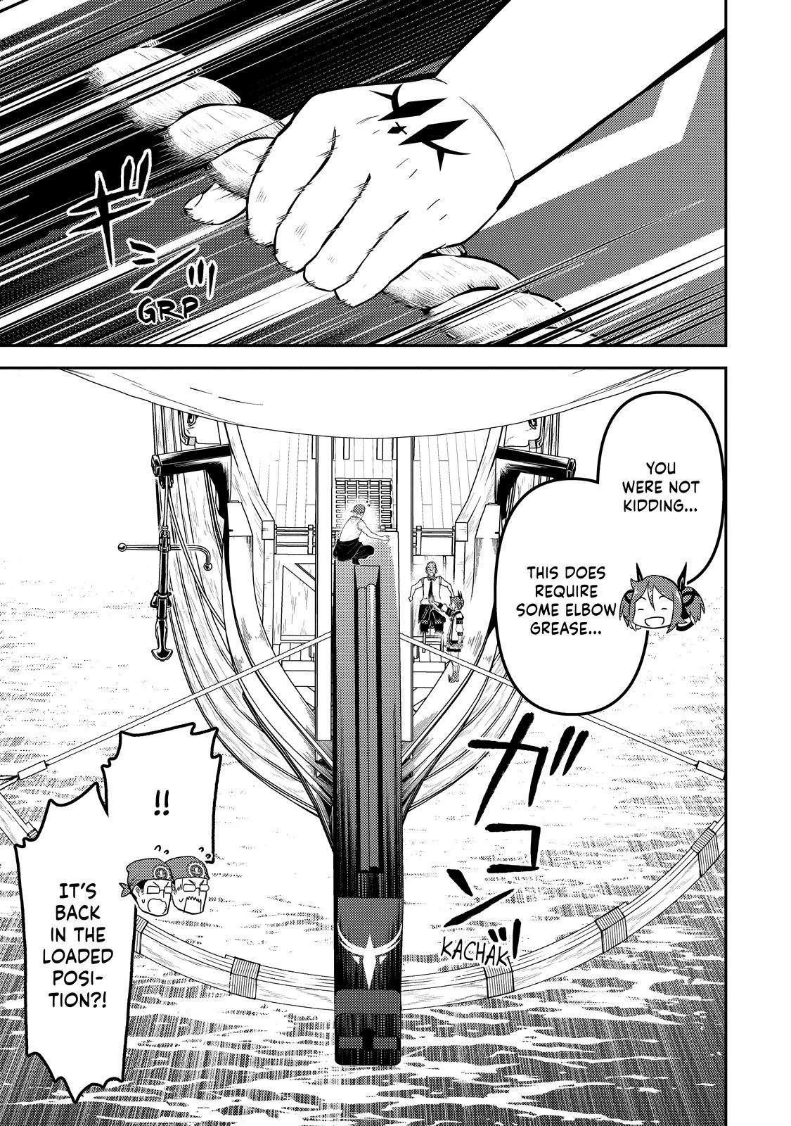 Shikkaku Mon No Saikyou Kenja Chapter 77 - Page 35 in English