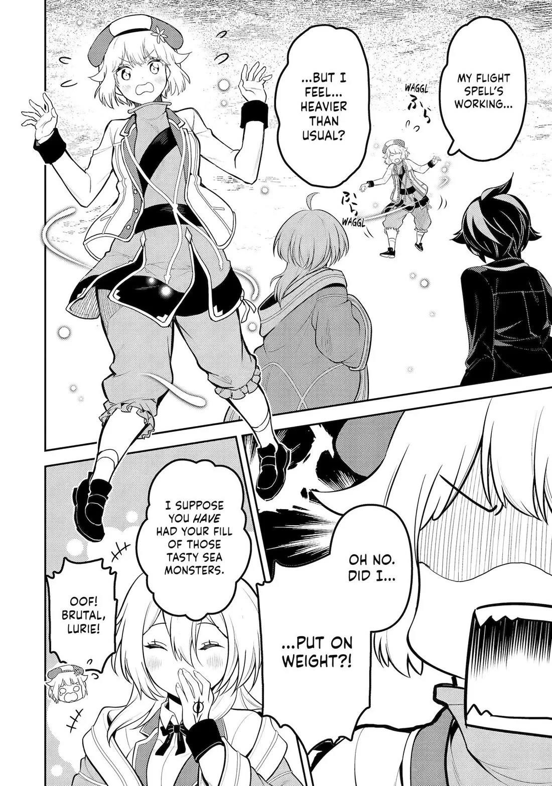 Shikkaku Mon No Saikyou Kenja Chapter 78 - Page 15 in English