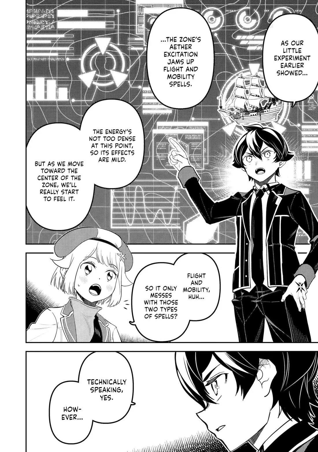 Shikkaku Mon No Saikyou Kenja Chapter 78 - Page 19 in English