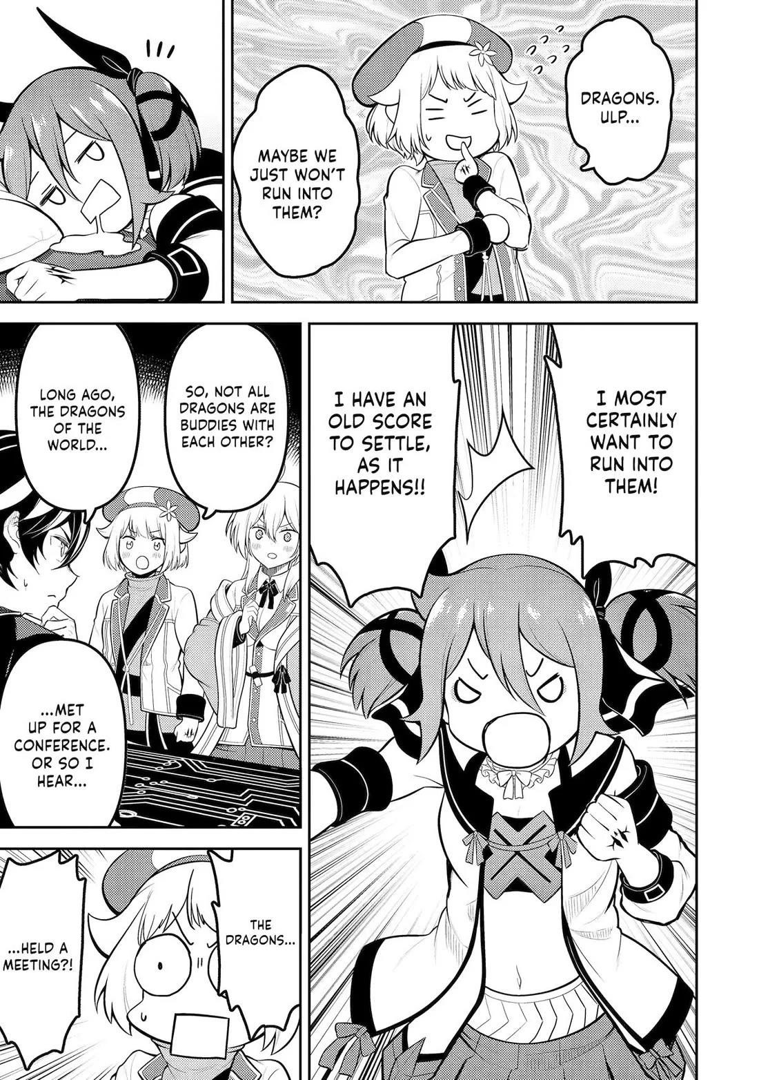 Shikkaku Mon No Saikyou Kenja Chapter 78 - Page 22 in English