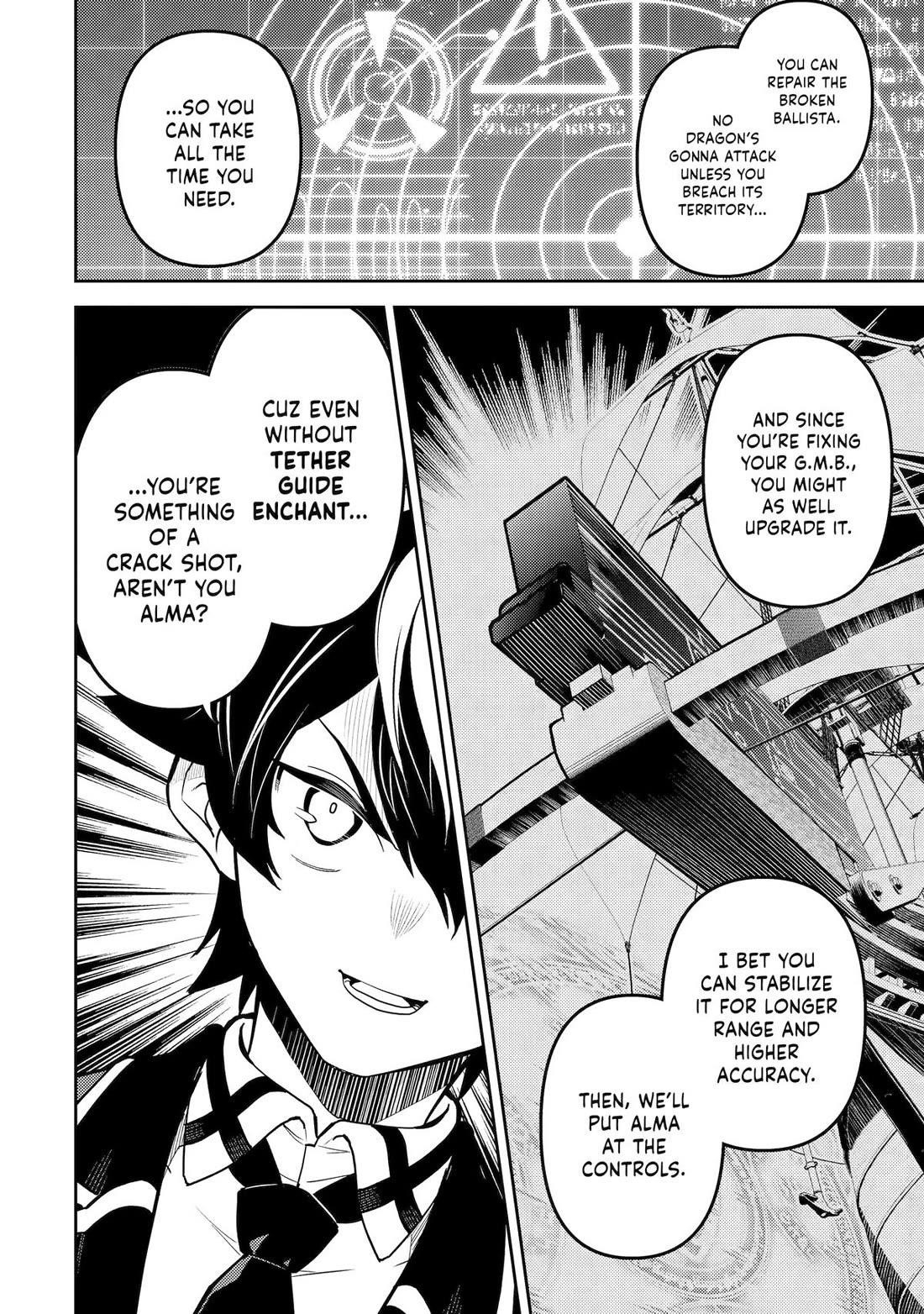 Shikkaku Mon No Saikyou Kenja Chapter 78 - Page 38 in English