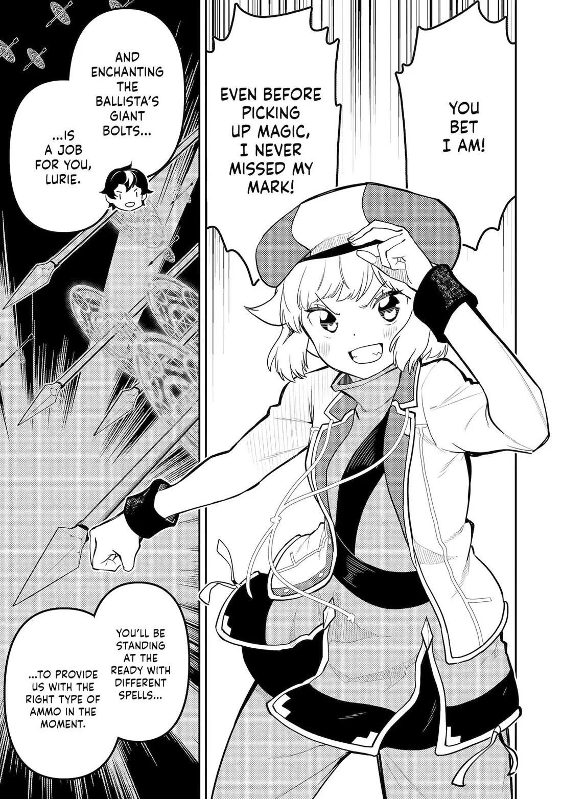 Shikkaku Mon No Saikyou Kenja Chapter 78 - Page 39 in English