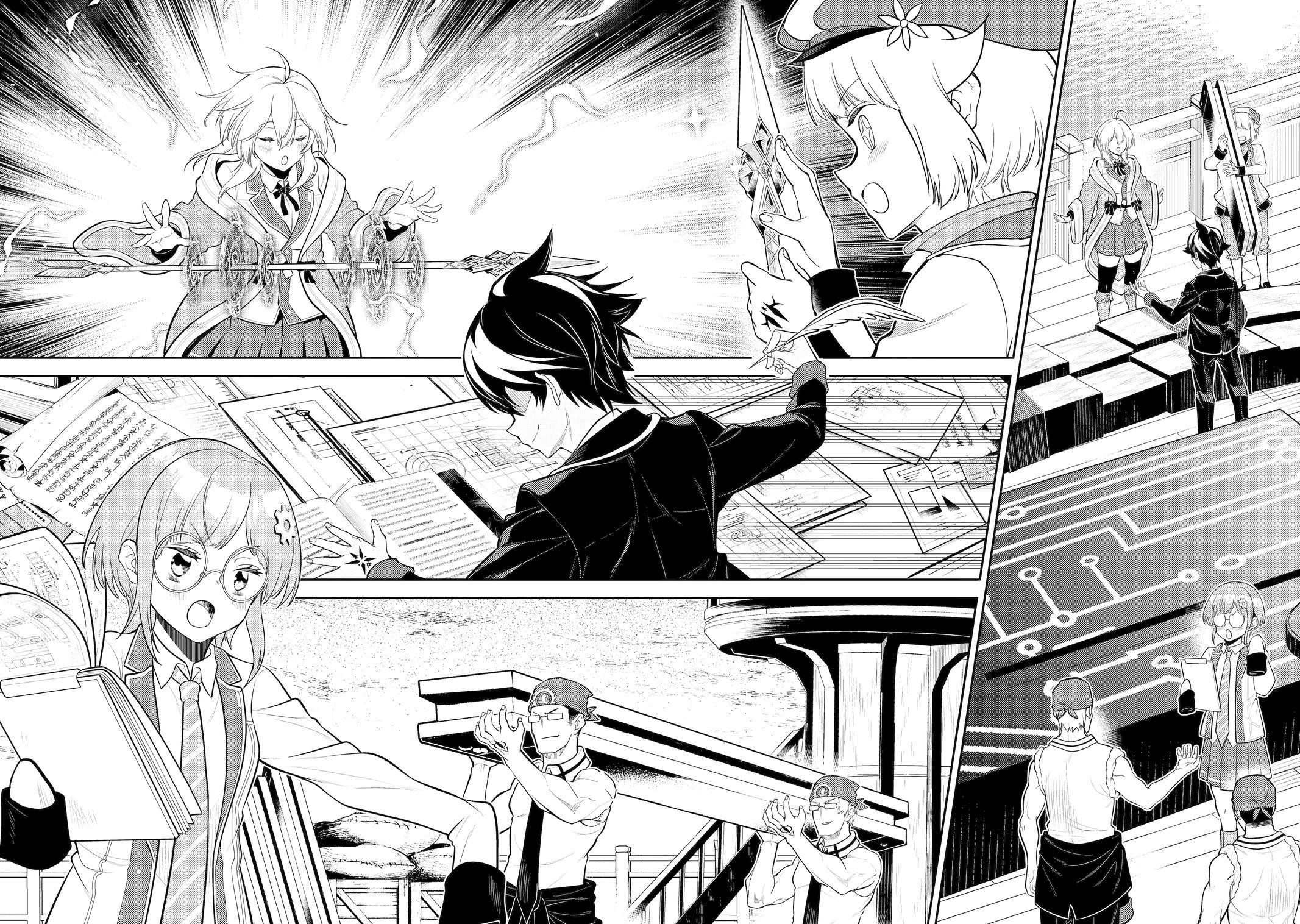 Shikkaku Mon No Saikyou Kenja Chapter 78 - Page 42 in English