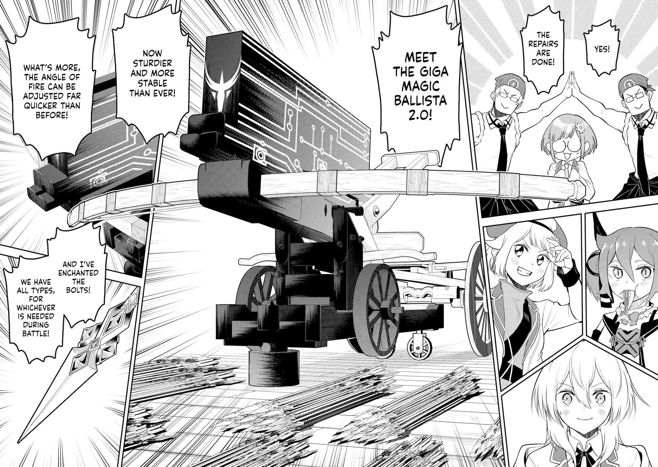 Shikkaku Mon No Saikyou Kenja Chapter 78 - Page 47 in English