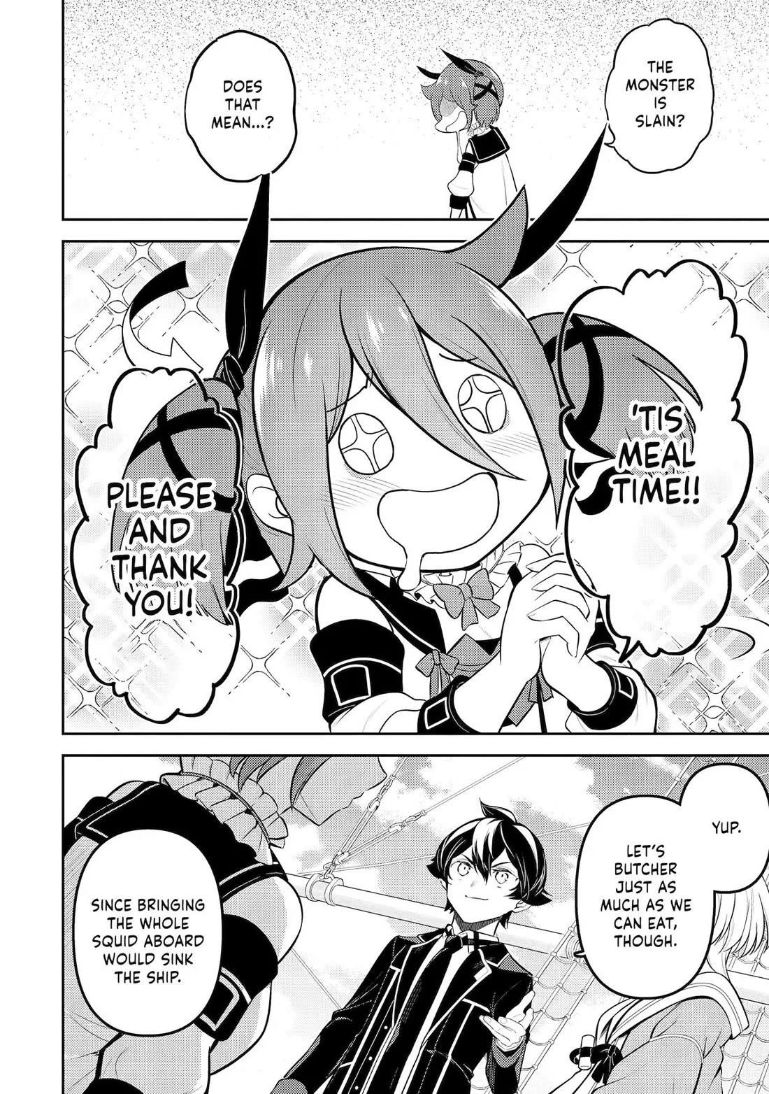 Shikkaku Mon No Saikyou Kenja Chapter 78 - Page 7 in English