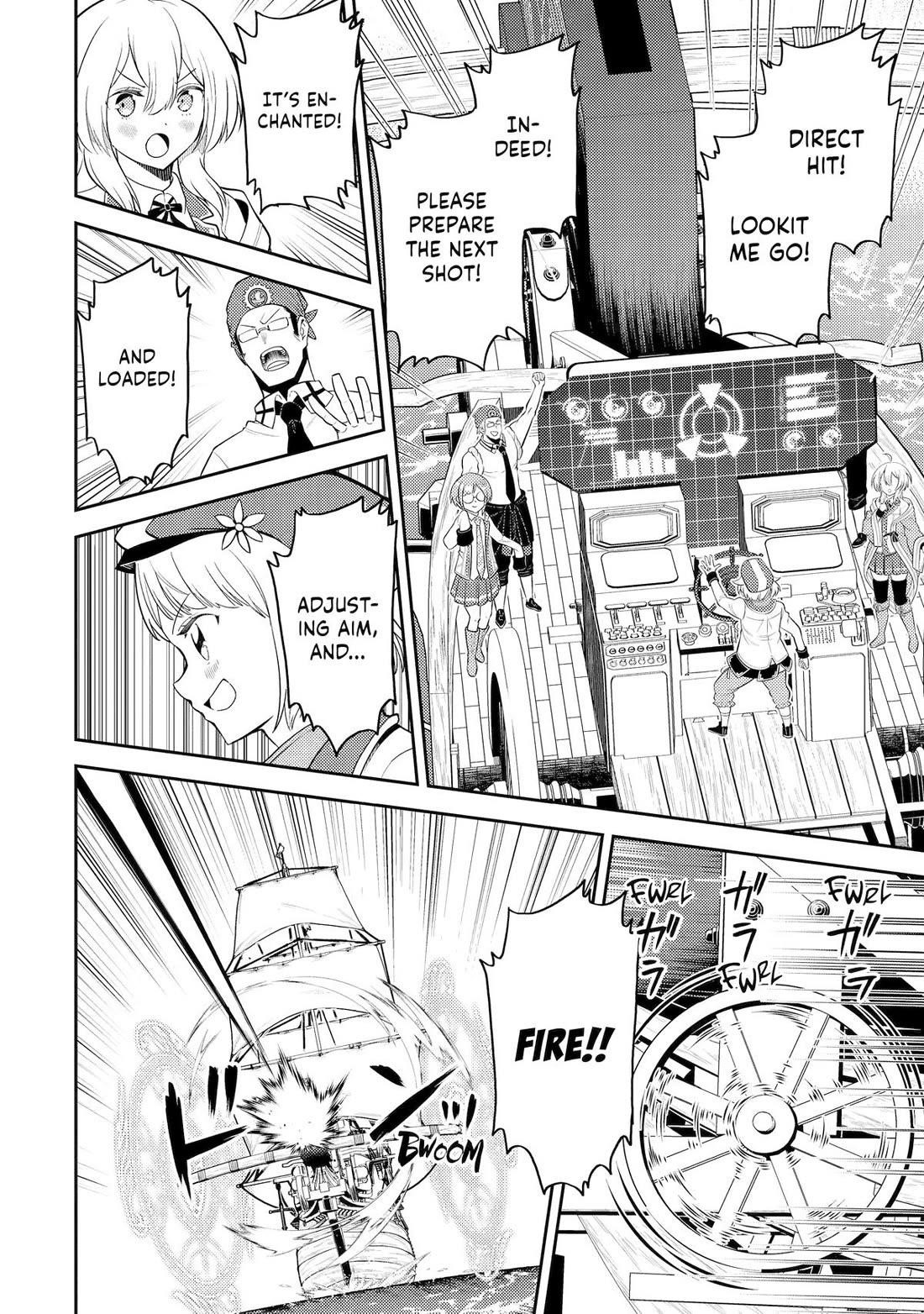Shikkaku Mon No Saikyou Kenja Chapter 79 - Page 27 in English