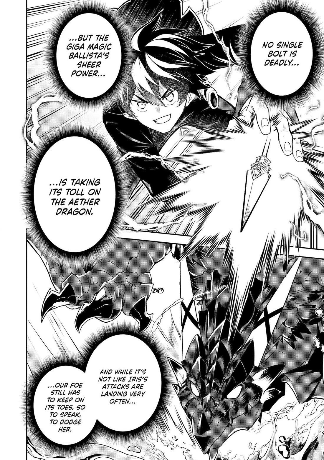 Shikkaku Mon No Saikyou Kenja Chapter 79 - Page 37 in English
