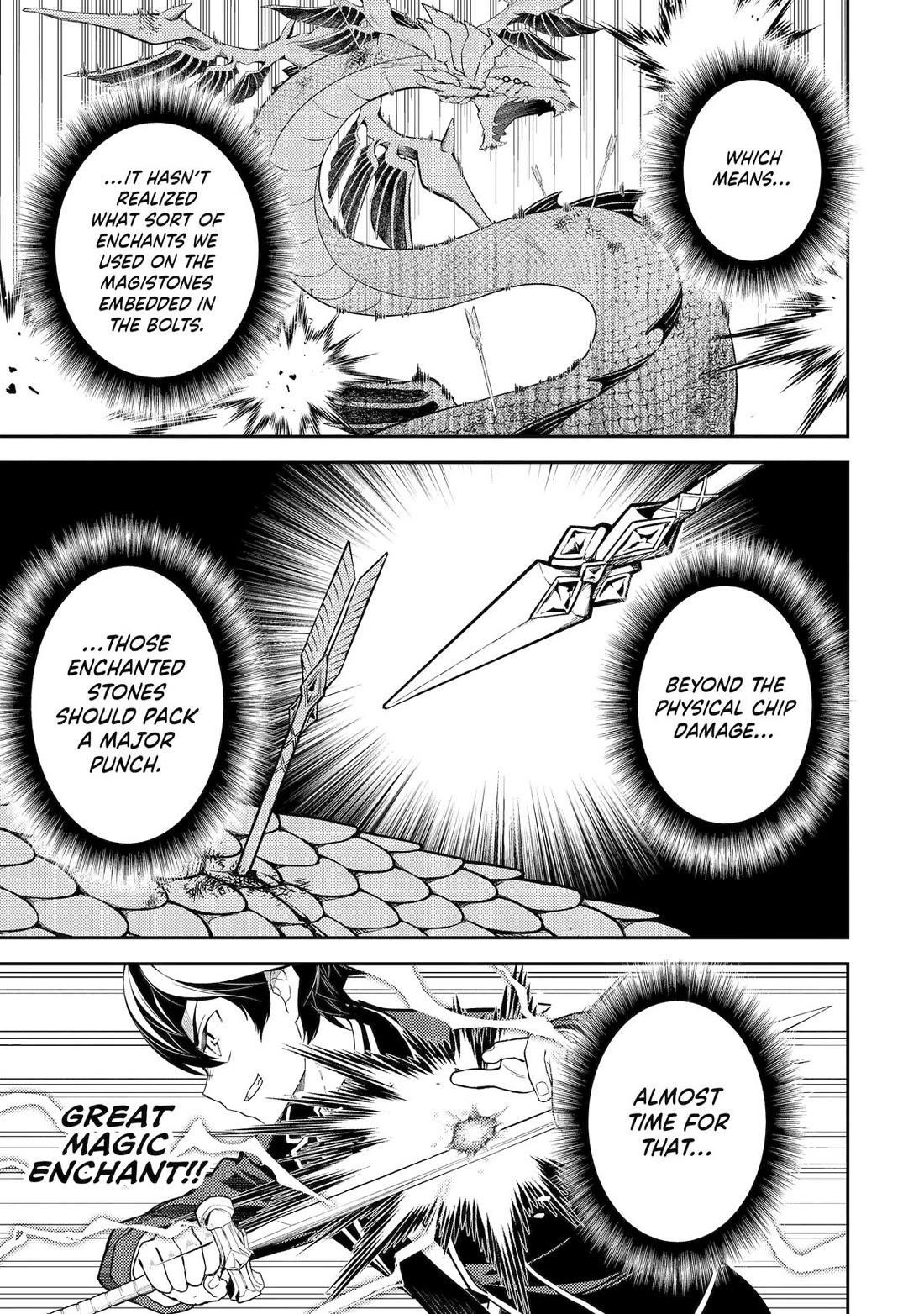 Shikkaku Mon No Saikyou Kenja Chapter 79 - Page 38 in English
