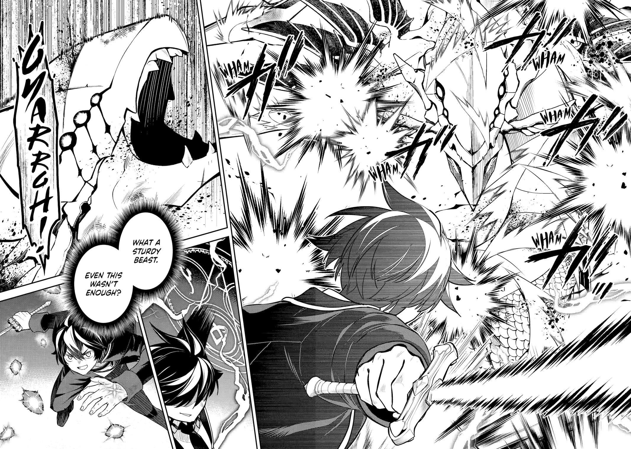 Shikkaku Mon No Saikyou Kenja Chapter 79 - Page 39 in English