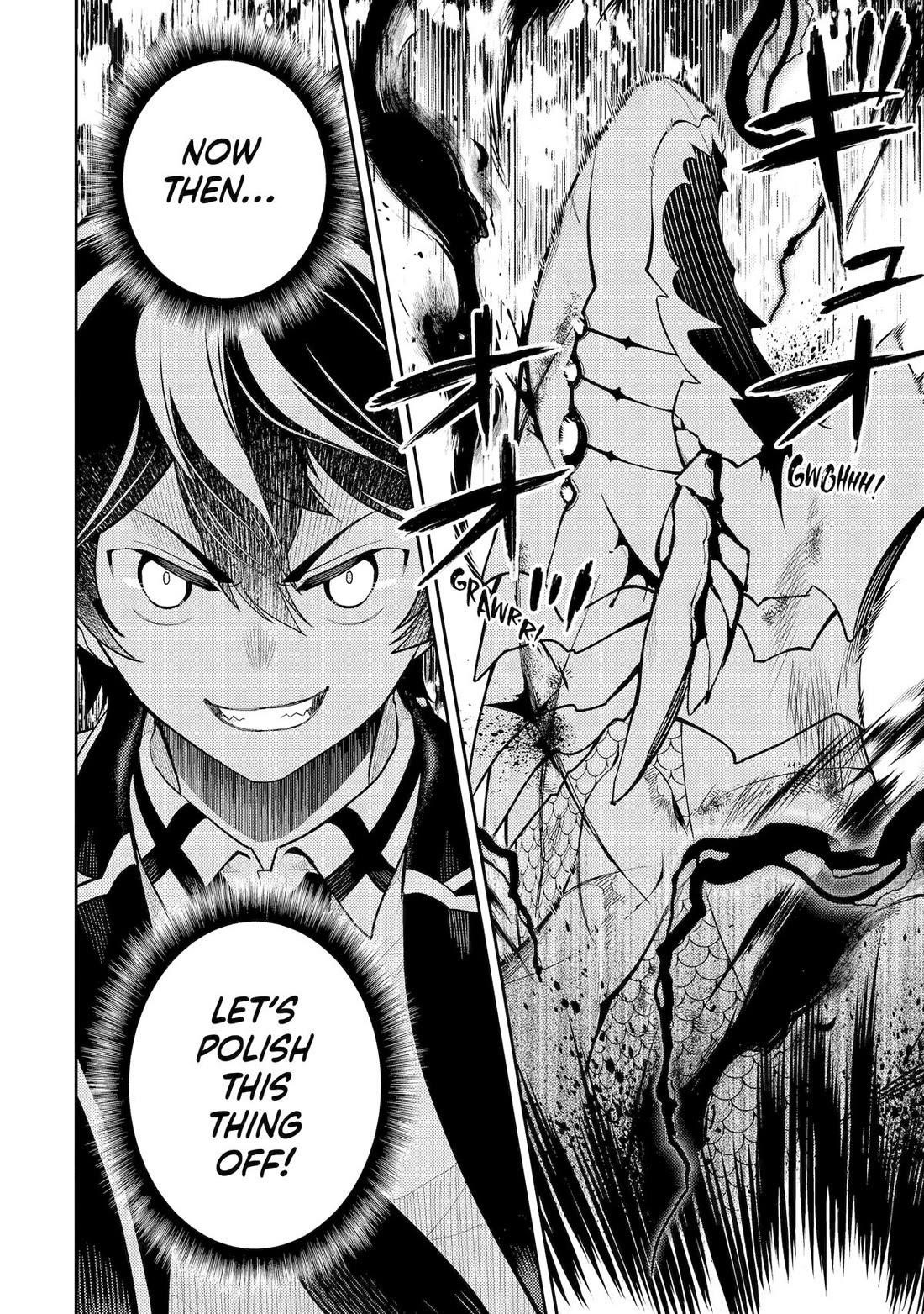 Shikkaku Mon No Saikyou Kenja Chapter 79 - Page 49 in English
