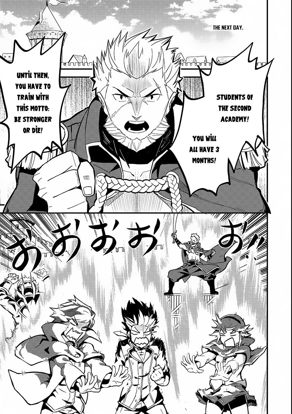 Shikkaku Mon No Saikyou Kenja Chapter 8 - Page 13 in English