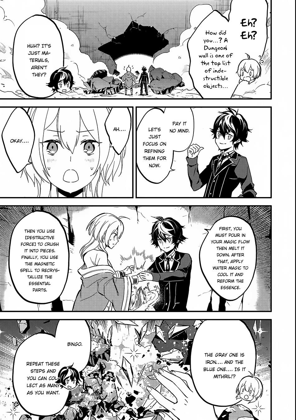 Shikkaku Mon No Saikyou Kenja Chapter 8 - Page 23 in English
