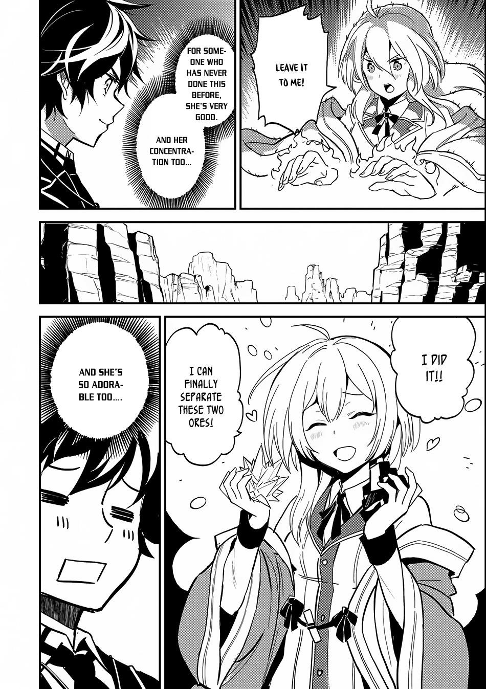 Shikkaku Mon No Saikyou Kenja Chapter 8 - Page 24 in English