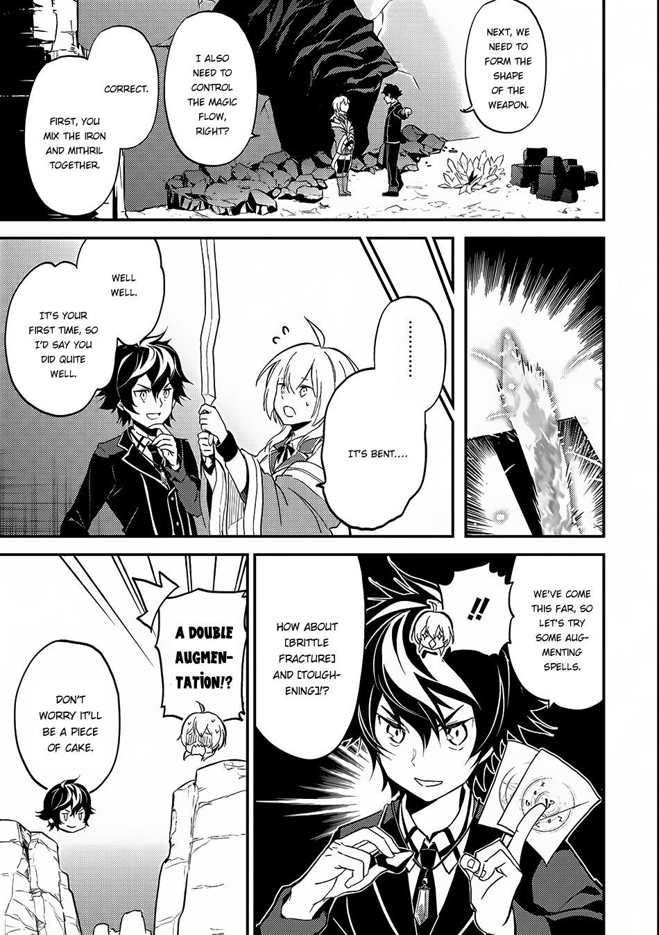Shikkaku Mon No Saikyou Kenja Chapter 8 - Page 25 in English