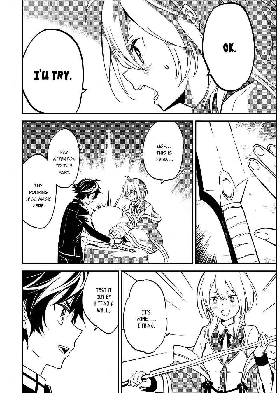 Shikkaku Mon No Saikyou Kenja Chapter 8 - Page 26 in English