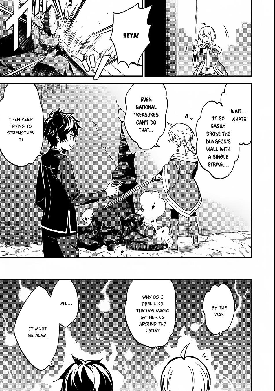 Shikkaku Mon No Saikyou Kenja Chapter 8 - Page 27 in English