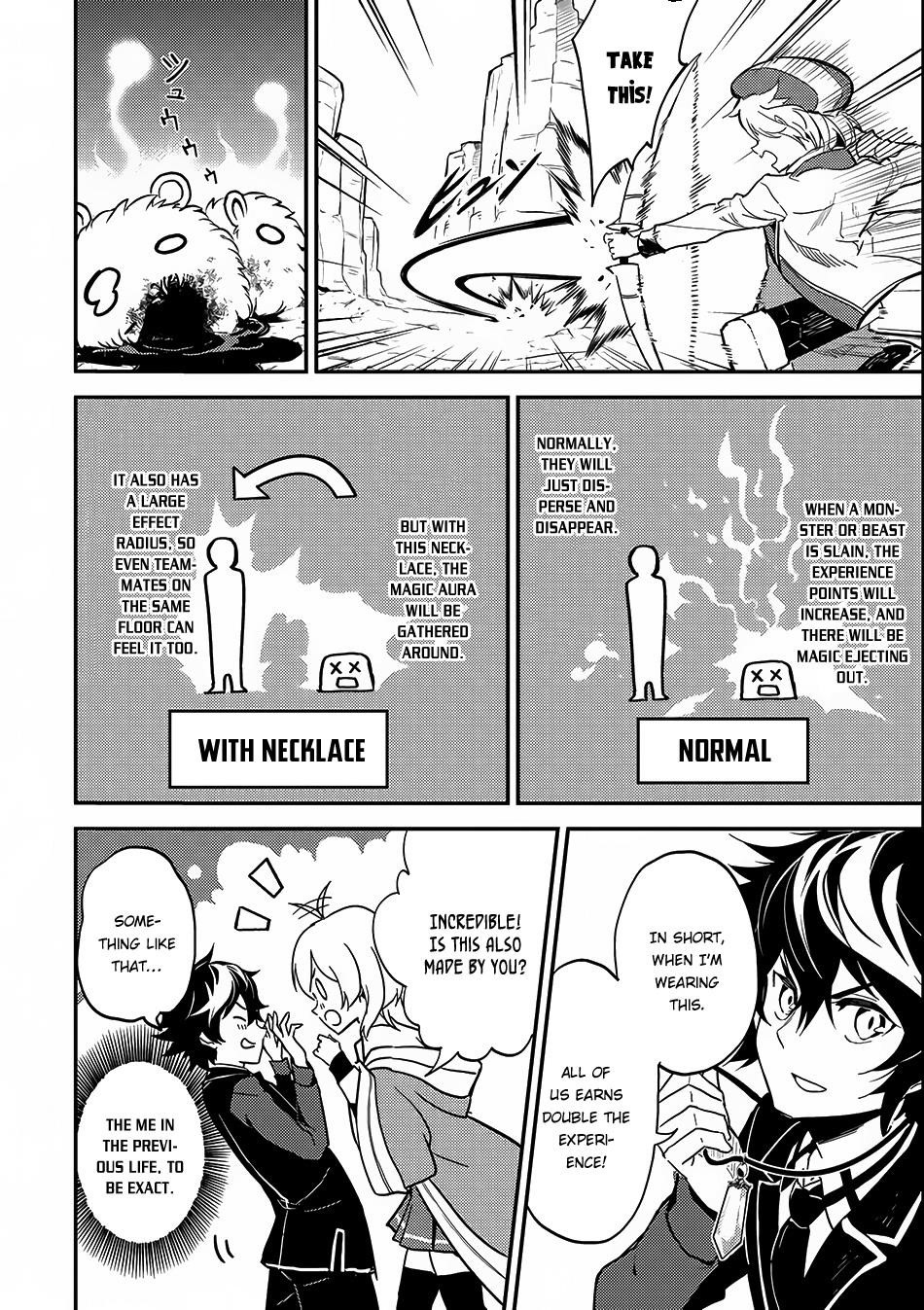 Shikkaku Mon No Saikyou Kenja Chapter 8 - Page 28 in English