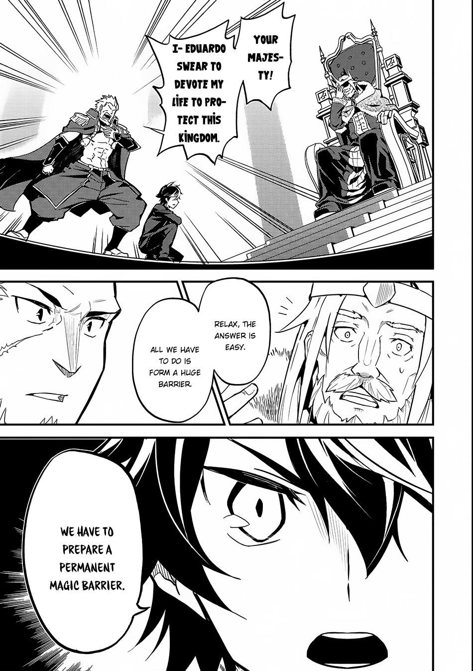 Shikkaku Mon No Saikyou Kenja Chapter 8 - Page 3 in English