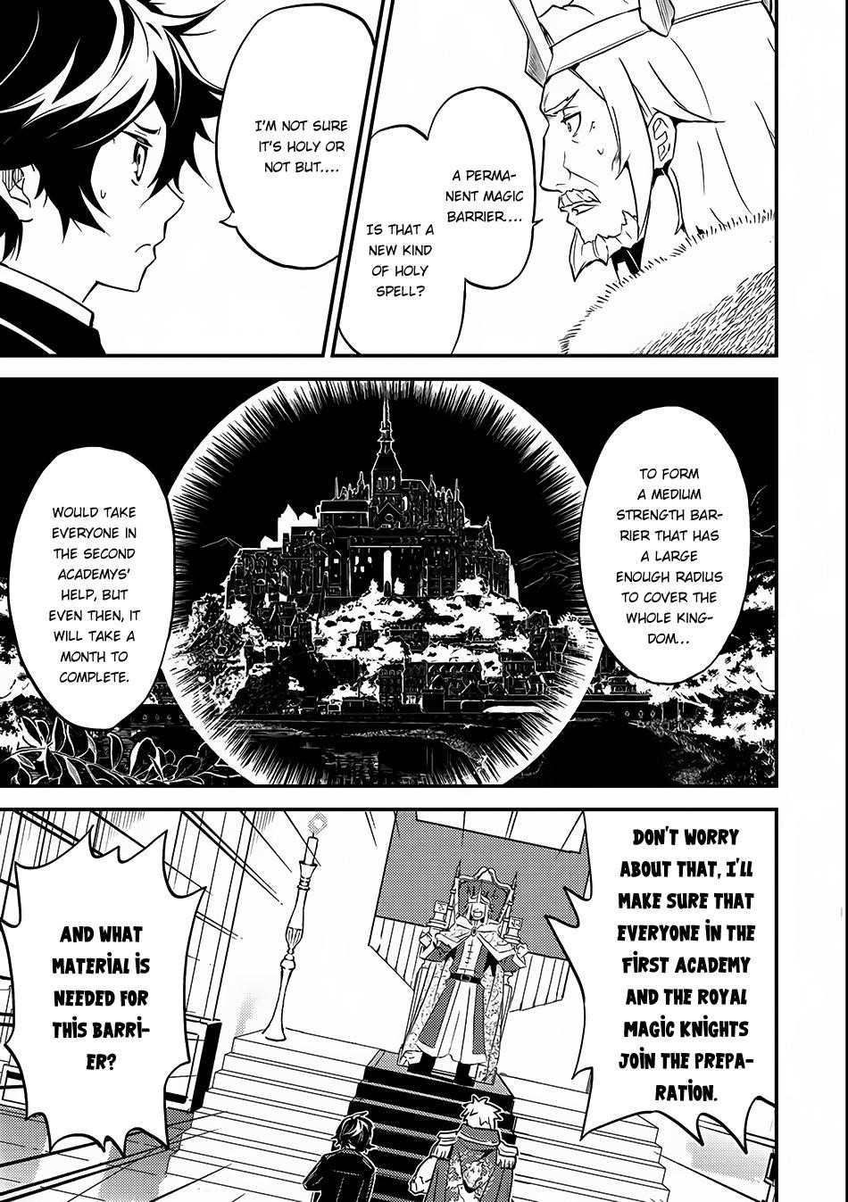 Shikkaku Mon No Saikyou Kenja Chapter 8 - Page 5 in English